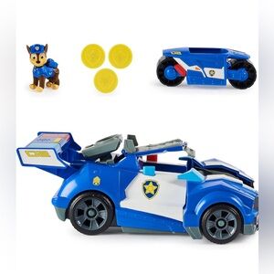 Paw Patrol Chase 2-in-1 Transforming Movie